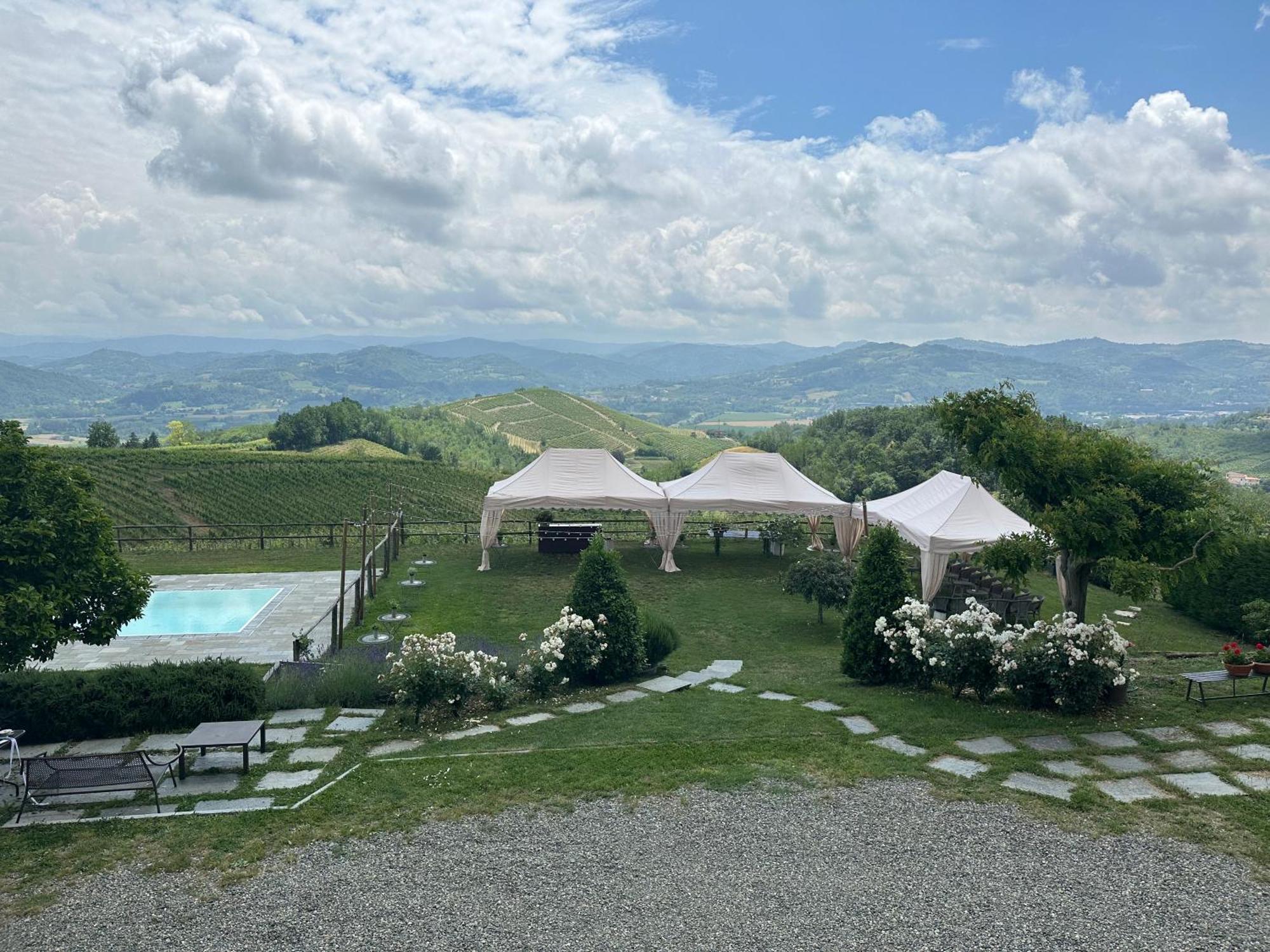 Cascina Marcantonio Акуи Терме Екстериор снимка