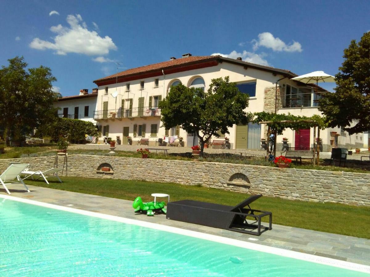 Cascina Marcantonio Акуи Терме Екстериор снимка